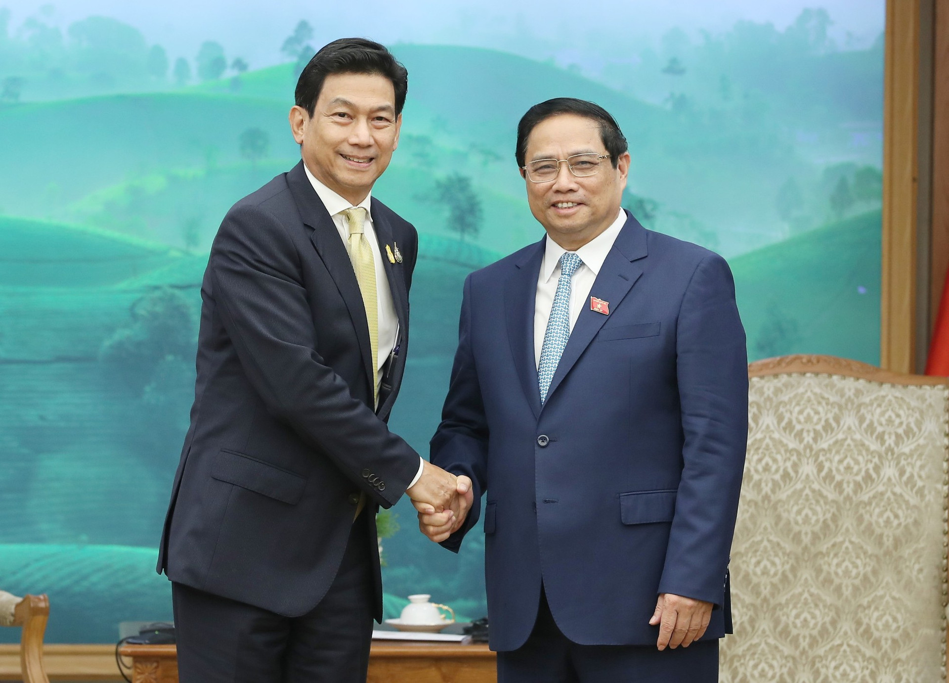 Đưa kim ngạch thương mại Việt Nam - Thái Lan sớm đạt mục tiêu 25 tỷ USD - Ảnh 1.