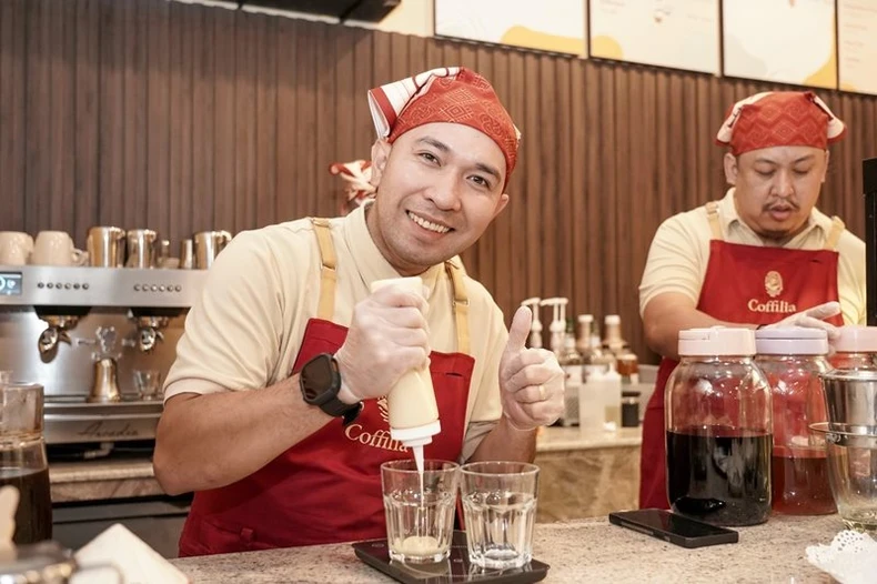 Công ty Minh Tiến khai trương cửa hàng cà phê Coffilia đầu tiên tại Kuwait ảnh 3