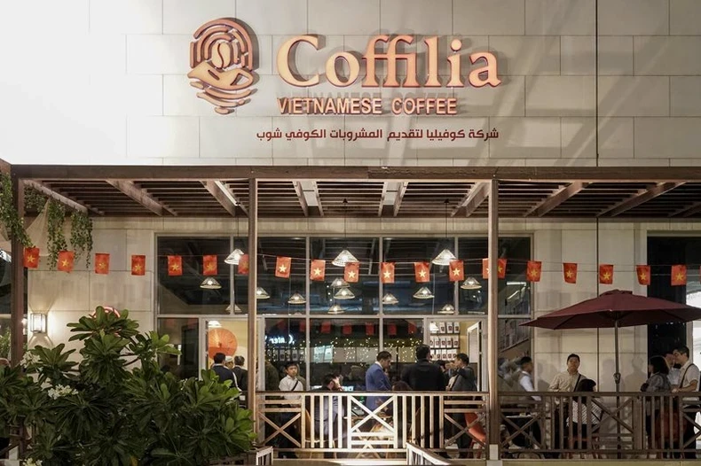 Công ty Minh Tiến khai trương cửa hàng cà phê Coffilia đầu tiên tại Kuwait ảnh 5