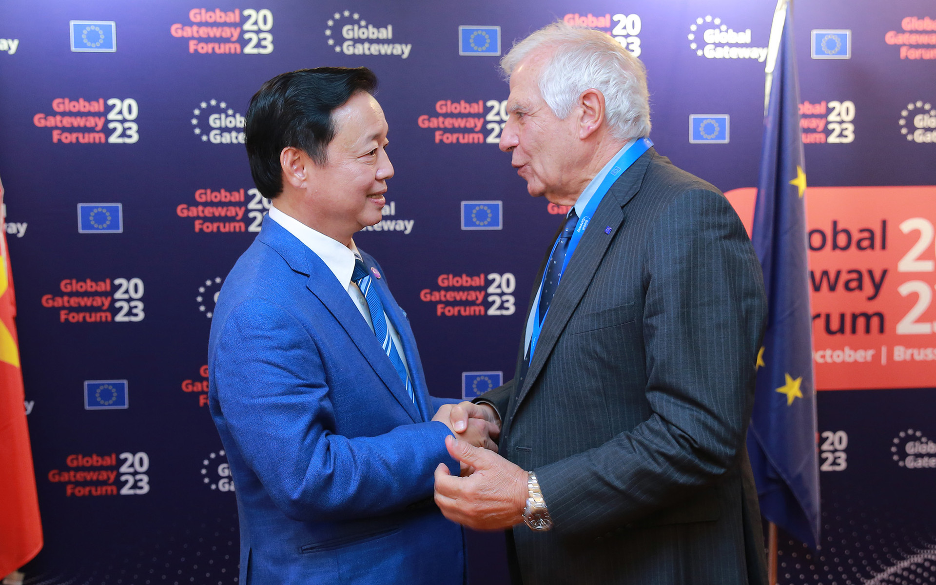 Đẩy mạnh, làm sâu sắc khuôn khổ đối tác và hợp tác toàn diện Việt Nam-EU - Ảnh 2.