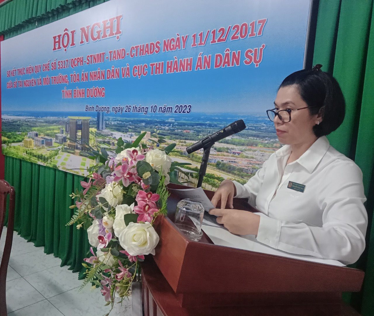 Nguyễn Ngọc Mai - Phó Chánh án TAND tỉnh Bình Dương