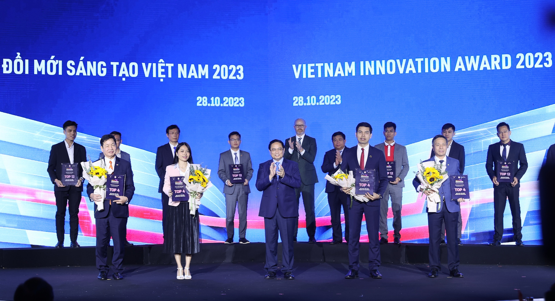 Thủ tướng: Đổi mới sáng tạo là một xu thế tất yếu, lựa chọn chiến lược, đòi hỏi khách quan và ưu tiên hàng đầu của Việt Nam - Ảnh 4.