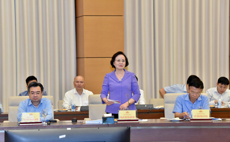 Chủ tịch Quốc hội Vương Đình Huệ: Quốc hội sẽ chất vấn theo 4 nhóm lĩnh vực -0