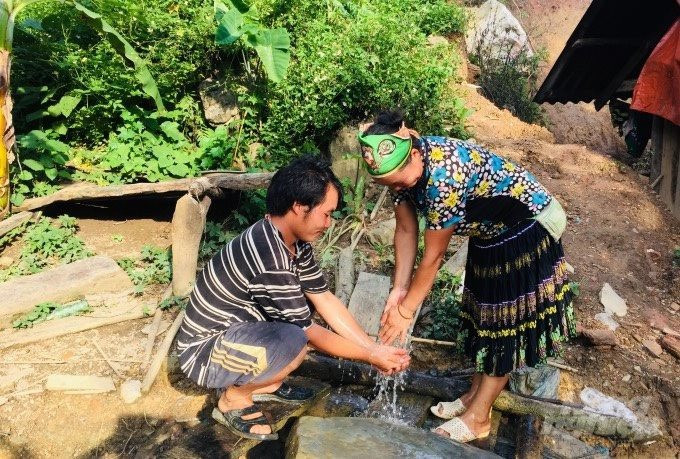 Tiếp nhận viện trợ hơn 77.000 USD làm dự án nước sạch cho đồng bào dân tộc thiểu số