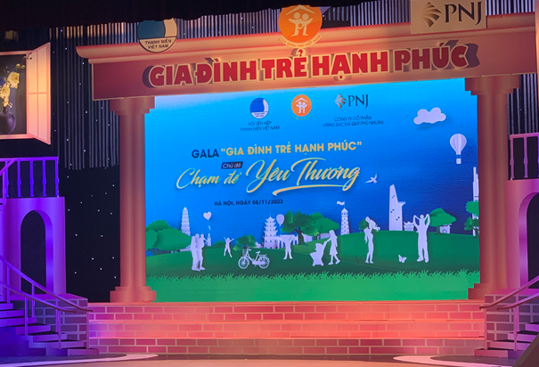 Gala “Gia đình trẻ hạnh phúc” năm 2023