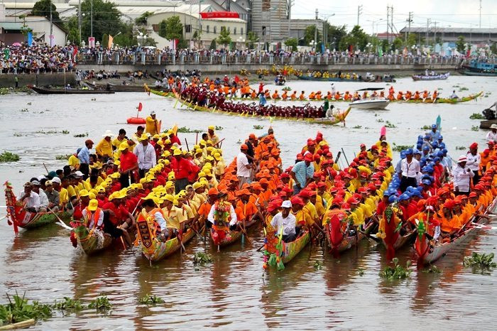 Lễ hội Oóc Om Bóc: Nét văn hóa đặc trưng của đồng bào Khmer