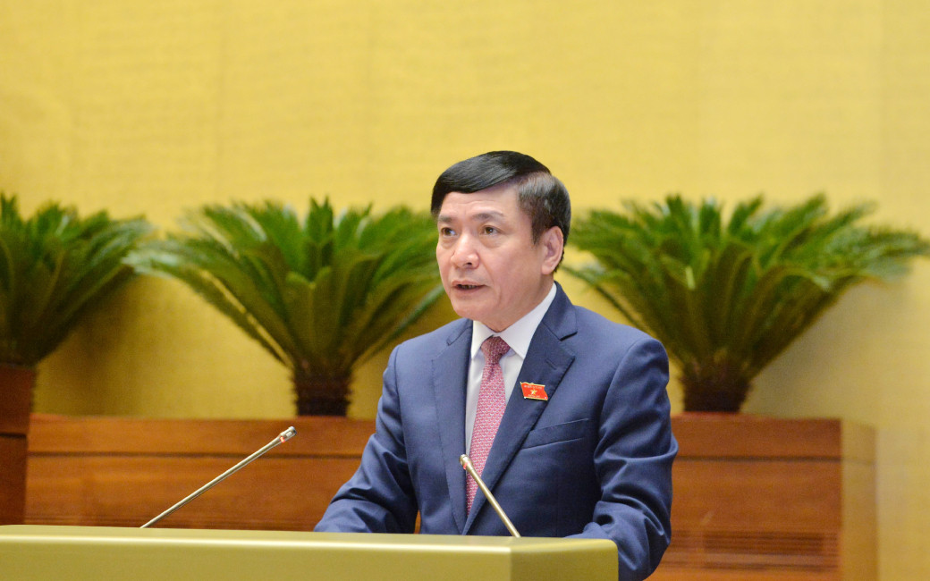 Chủ tịch Quốc hội Vương Đình Huệ chủ trì Hội nghị triển khai Chương trình giám sát của Quốc hội năm 2024 -0