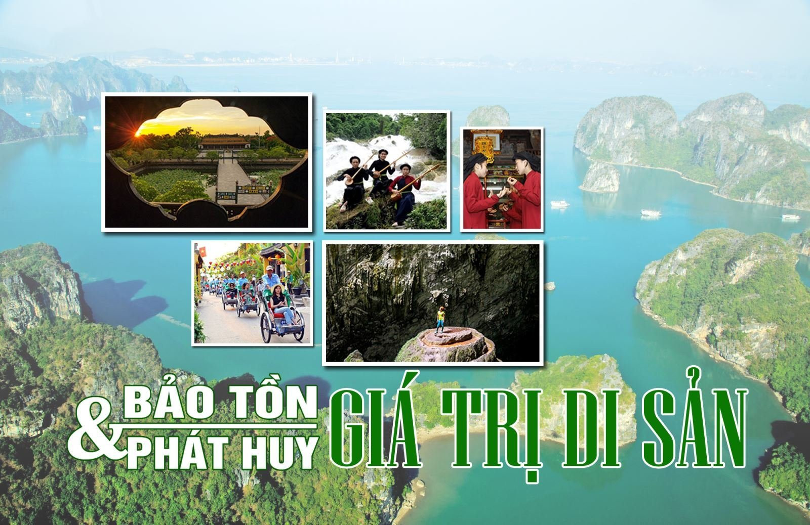Ngày Di sản văn hóa Việt Nam (23/11): Bảo tồn Di sản văn hóa vì sự phát triển bền vững
