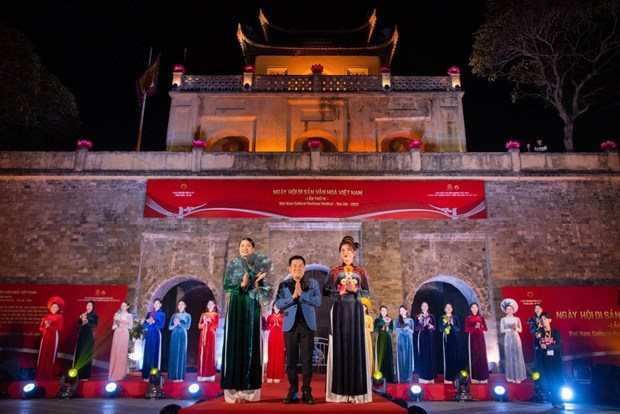 Tôn vinh các giá trị Di sản Văn hóa Việt Nam trong Ngày hội Di sản lần thứ IV