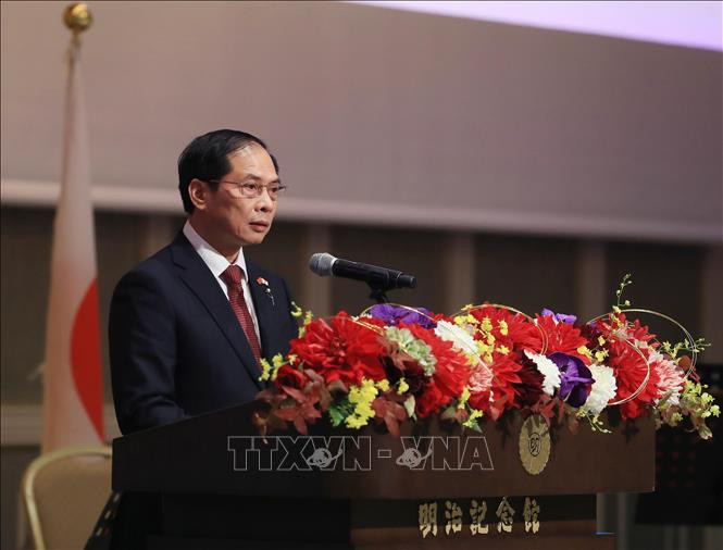 Chủ tịch nước Võ Văn Thưởng dự lễ kỷ niệm 50 năm thiết lập quan hệ ngoại giao Việt Nam - Nhật Bản- Ảnh 3.