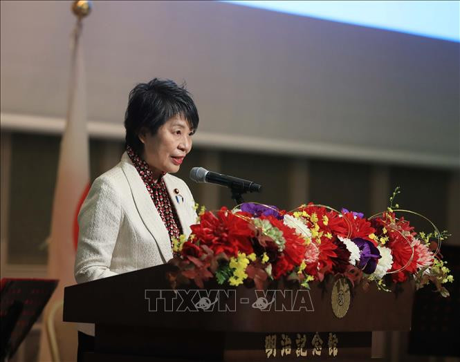 Chủ tịch nước Võ Văn Thưởng dự lễ kỷ niệm 50 năm thiết lập quan hệ ngoại giao Việt Nam - Nhật Bản- Ảnh 4.
