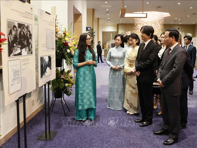 Chủ tịch nước Võ Văn Thưởng dự lễ kỷ niệm 50 năm thiết lập quan hệ ngoại giao Việt Nam - Nhật Bản- Ảnh 6.
