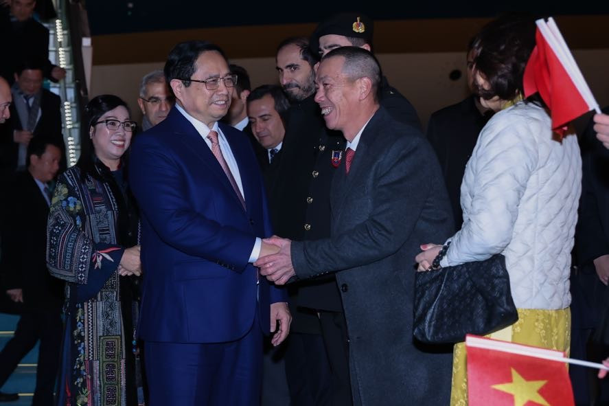 Thủ tướng Phạm Minh Chính tới Ankara, bắt đầu thăm chính thức Thổ Nhĩ Kỳ- Ảnh 3.