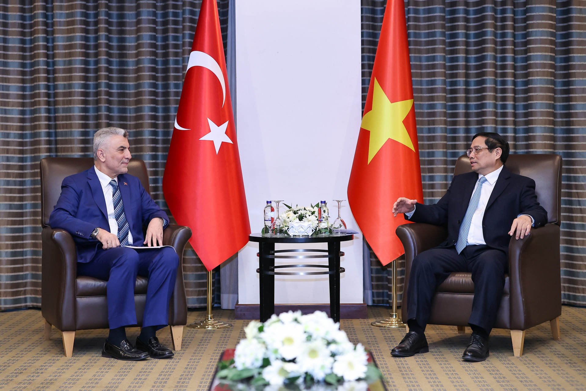 Việt Nam là đối tác kinh tế ưu tiên hàng đầu của Thổ Nhĩ Kỳ tại khu vực châu Á - Thái Bình Dương- Ảnh 2.