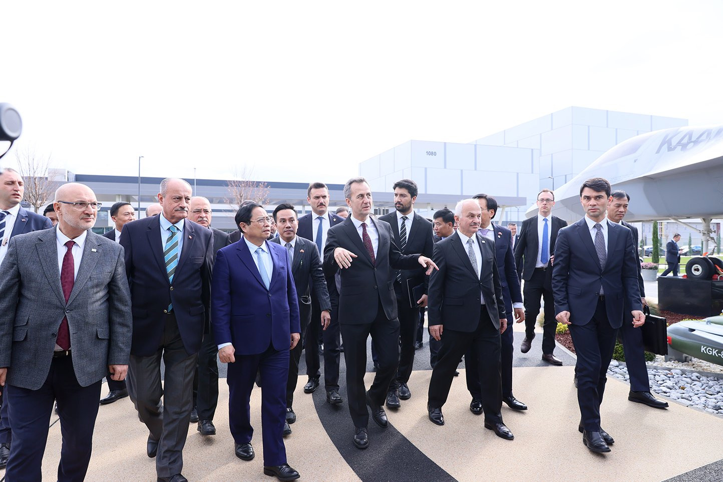 Thủ tướng làm việc với tập đoàn công nghiệp quốc phòng hàng đầu Thổ Nhĩ Kỳ- Ảnh 3.