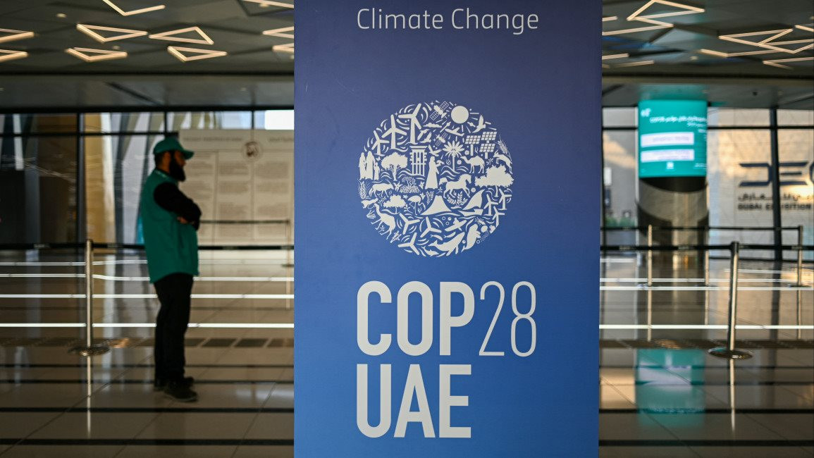 Hội nghị Khí hậu LHQ COP28 diễn ra tại Dubai, Các Tiểu Vương Quốc Ả Rập Thống Nhất, từ 29/11 đến 12/12/2023.