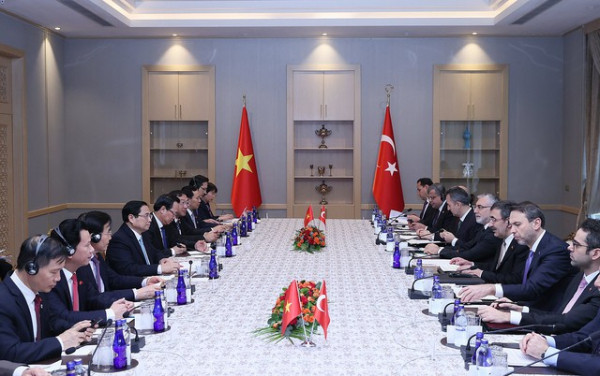 Sớm nâng kim ngạch thương mại song phương Việt Nam – Thổ Nhĩ Kỳ lên 4 tỷ USD -0
