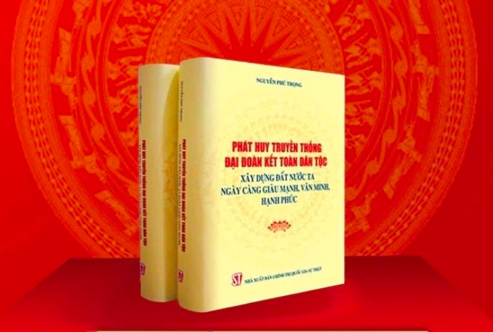 Ra mắt sách của Tổng Bí thư Nguyễn Phú Trọng về phát huy truyền thống đại đoàn kết dân tộc