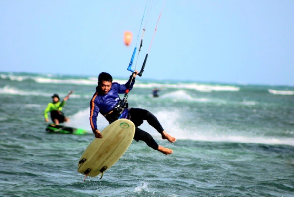Giải Lướt ván diều Ninh Thuận - Bình Thuận mở rộng diễn ra vào cuối tháng 12