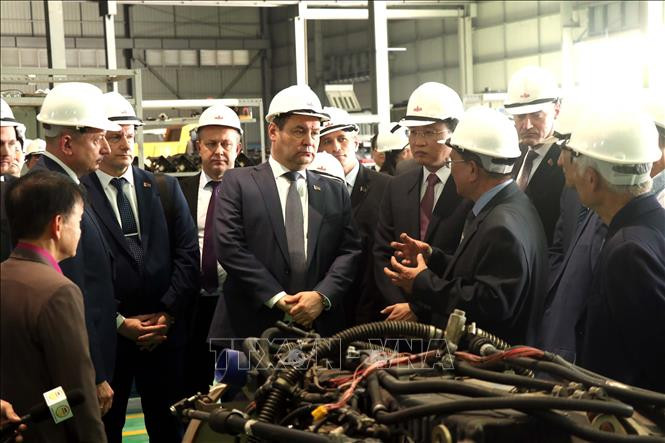 Thủ tướng Belarus thăm và làm việc tại Hưng Yên- Ảnh 2.