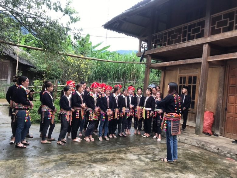 Huyện Văn Bàn đẩy mạnh đào tạo nghề cho bà con dân tộc thiểu số