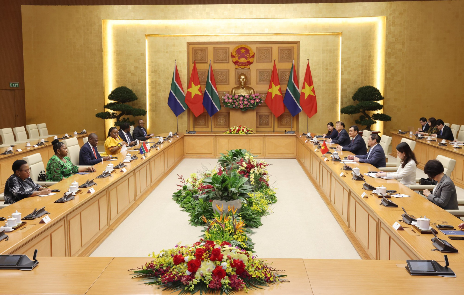 Thủ tướng Phạm Minh Chính tiếp Phó Tổng thống Nam Phi- Ảnh 2.