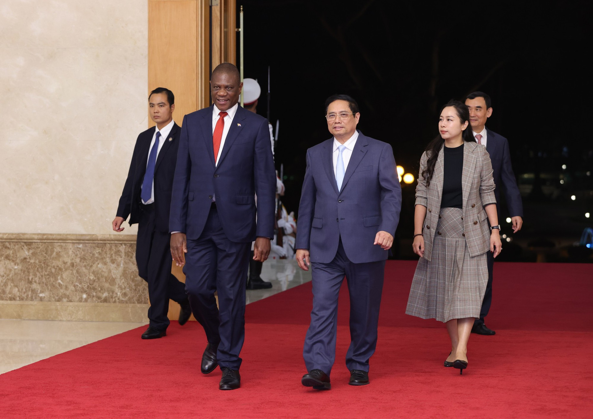 Thủ tướng Phạm Minh Chính tiếp Phó Tổng thống Nam Phi- Ảnh 3.