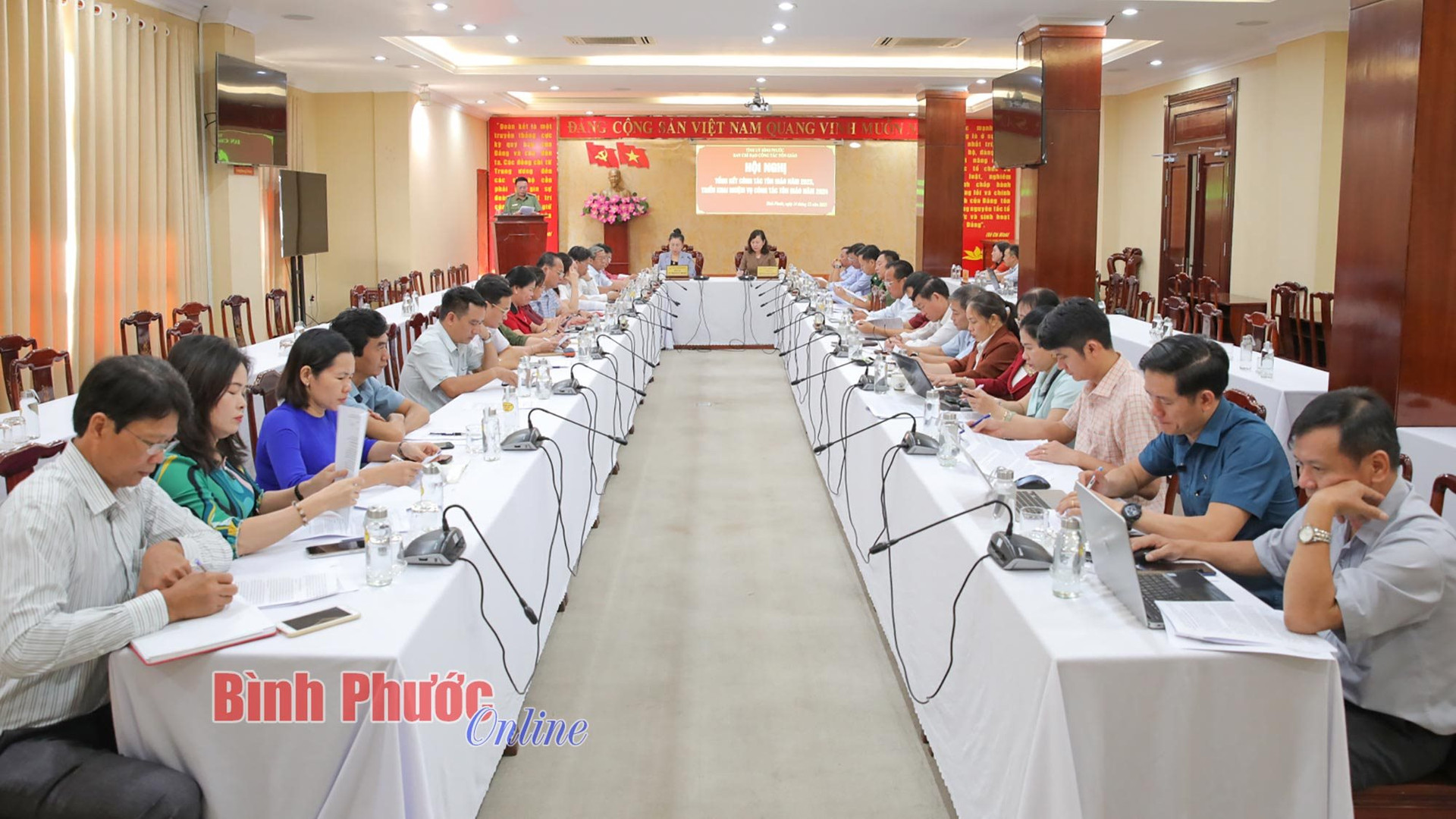 Đồng bào tôn giáo ở Bình Phước ủng hộ hơn 50 tỷ đồng thực hiện an sinh xã hội