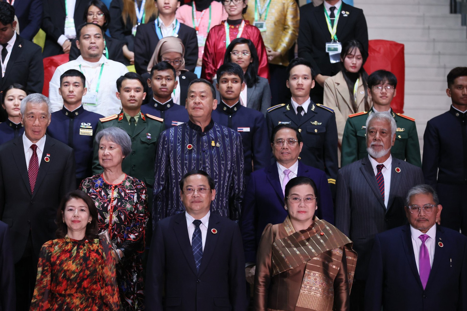 Chùm ảnh: Thủ tướng Phạm Minh Chính dự Lễ thắp đèn kỷ niệm 50 năm quan hệ ASEAN-Nhật Bản- Ảnh 3.
