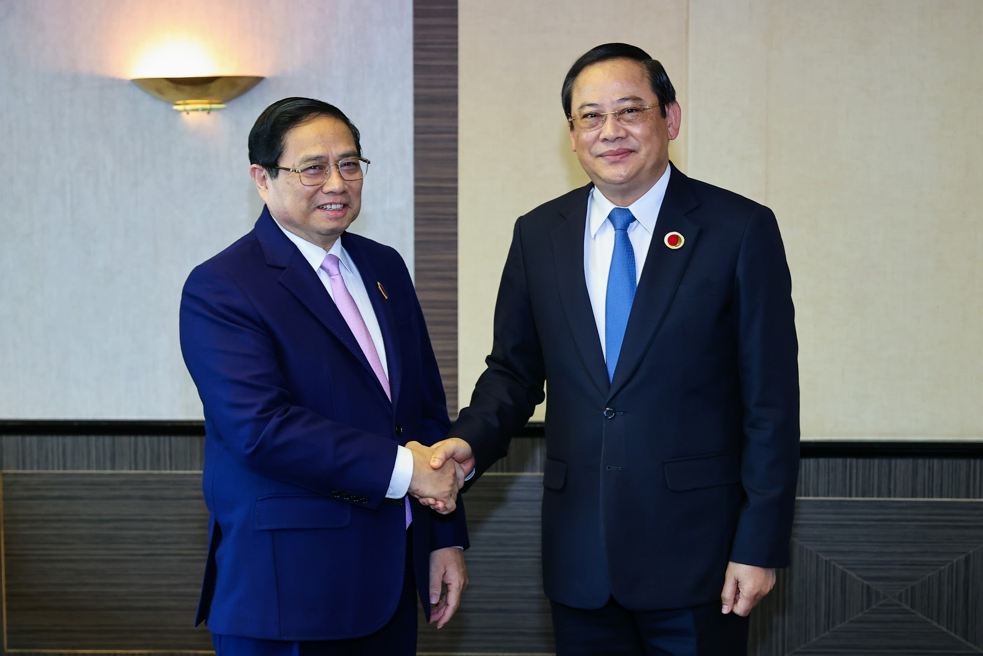 Triển khai cơ chế họp 3 Thủ tướng Việt Nam, Lào, Campuchia- Ảnh 2.