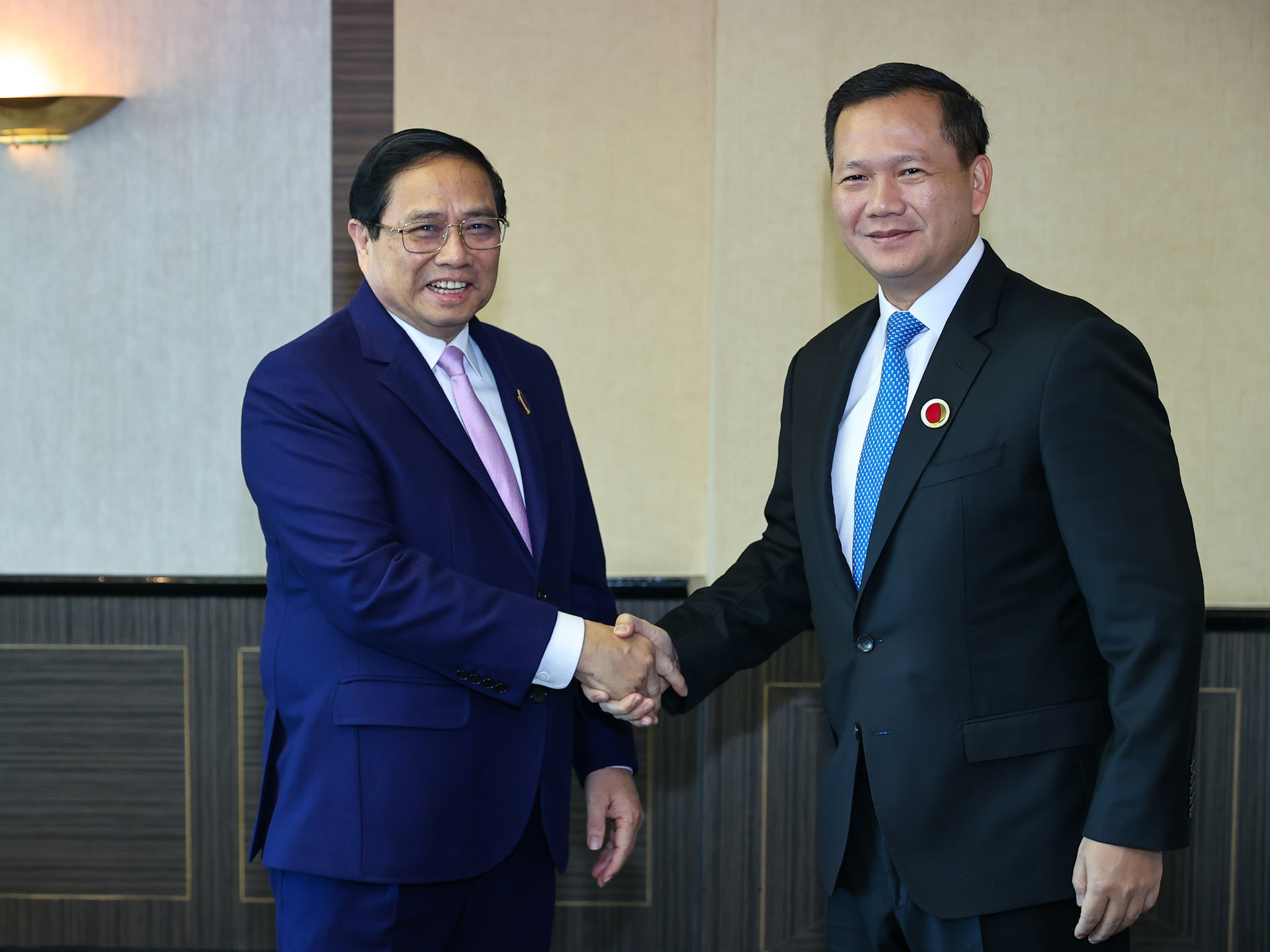Triển khai cơ chế họp 3 Thủ tướng Việt Nam, Lào, Campuchia- Ảnh 1.