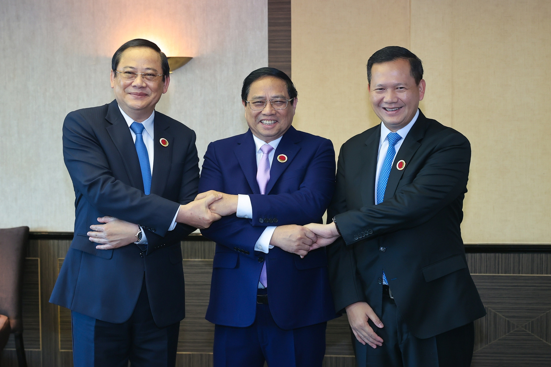 Triển khai cơ chế họp 3 Thủ tướng Việt Nam, Lào, Campuchia- Ảnh 3.