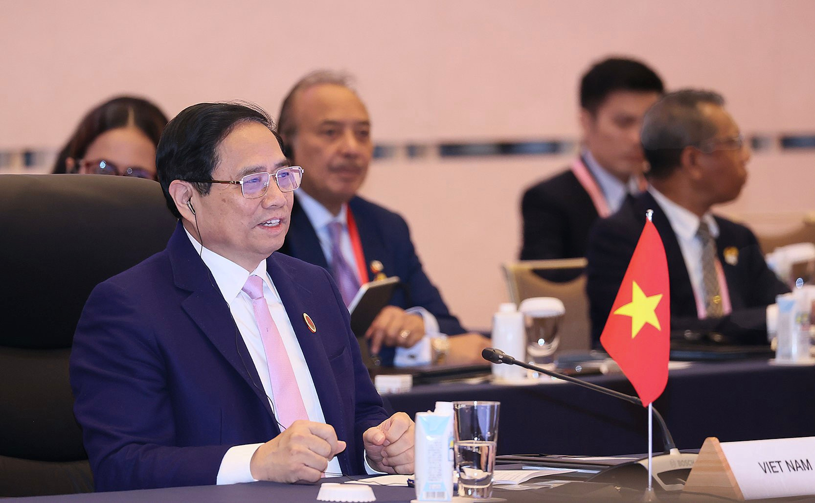 Thủ tướng Phạm Minh Chính dự Hội nghị cấp cao kỷ niệm 50 năm quan hệ ASEAN-Nhật Bản- Ảnh 2.
