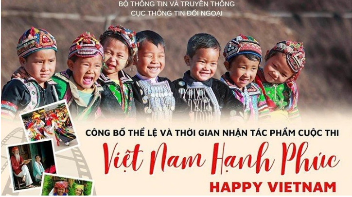 Cuộc thi “Việt Nam hạnh phúc - Happy Vietnam năm 2023” sẽ trao giải vào 19/12