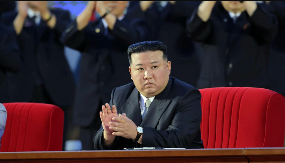 Nhà lãnh đạo Triều Tiên Kim Jong Un đã giám sát số vụ thử vũ khí kỷ lục trong năm nay. (Ảnh: KCNA)