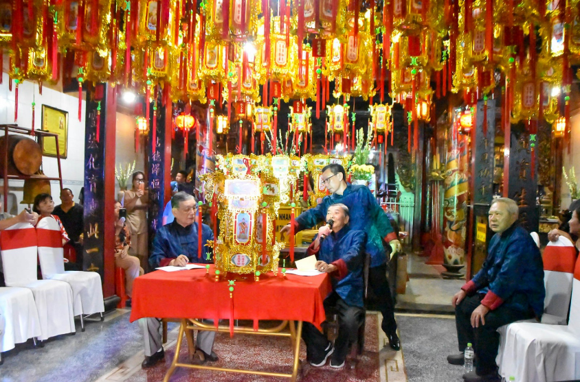 Bảo tồn di sản văn hóa Lễ hội tết Nguyên tiêu và đấu đèn của người Hoa tỉnh Sóc Trăng