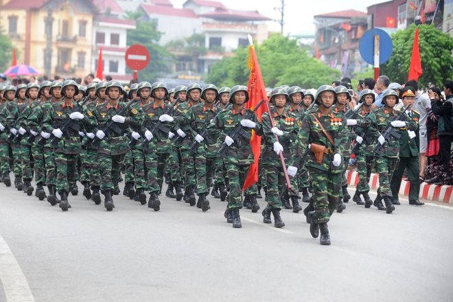 Sáng mãi tinh thần “Bộ đội Cụ Hồ”