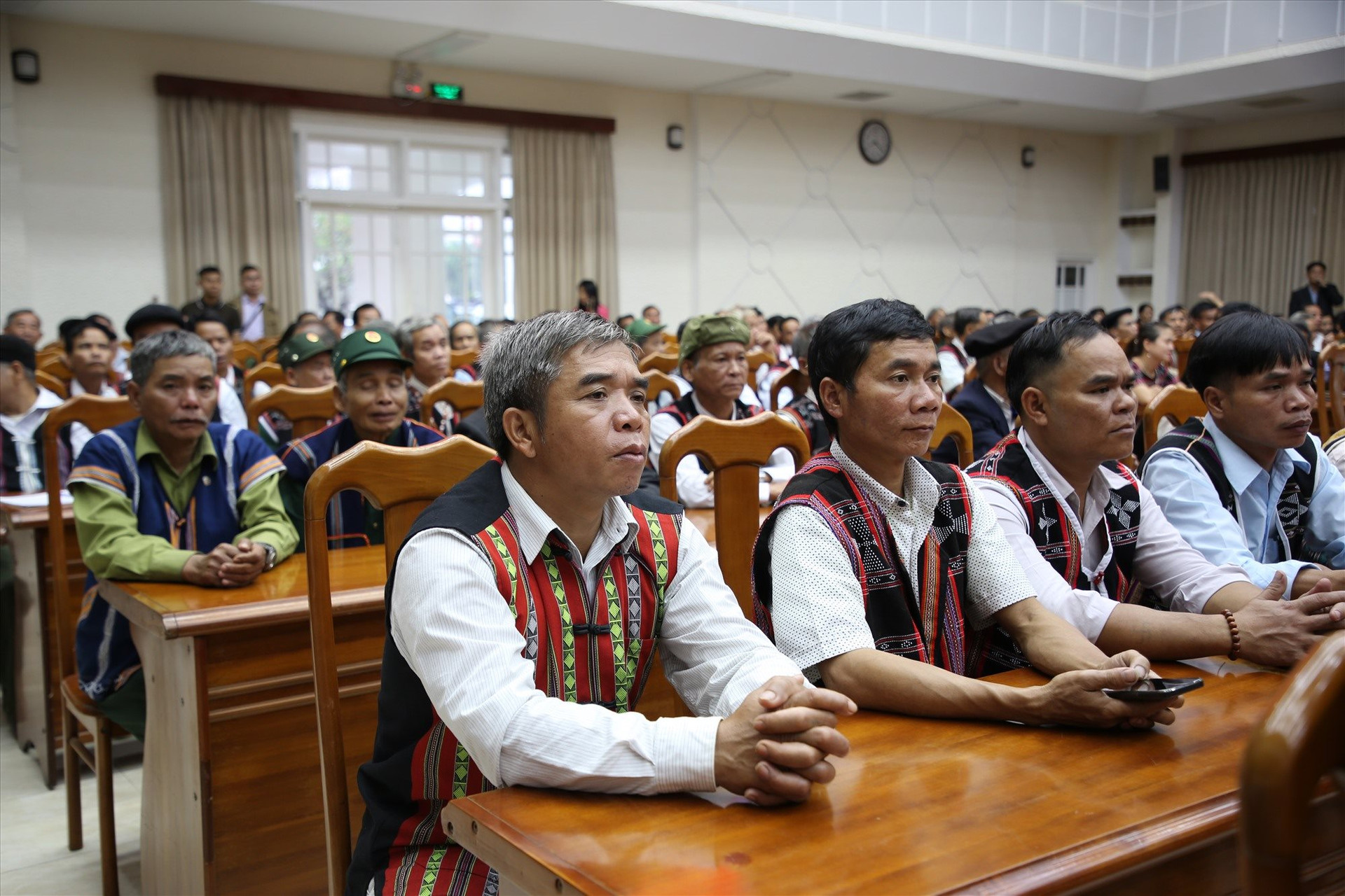 Quảng Nam: Đối thoại với người có uy tín trong đồng bào DTTS