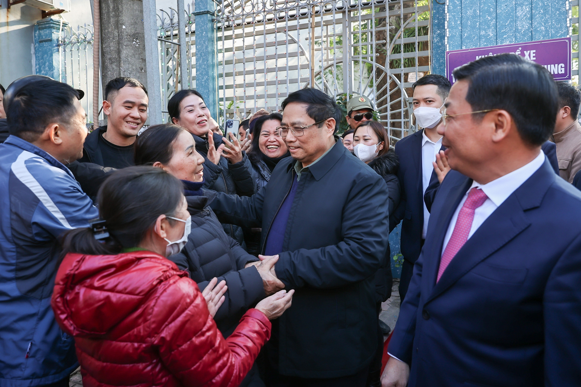 Thủ tướng chuyển lời chúc mừng Giáng sinh của Tổng Bí thư Nguyễn Phú Trọng tới đồng bào Công giáo- Ảnh 7.