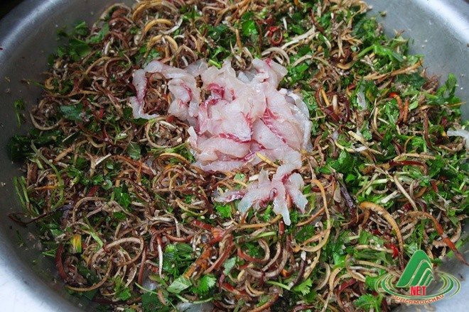 Gỏi cá - Món ăn đặc sắc của người Thái ở Tây Bắc
