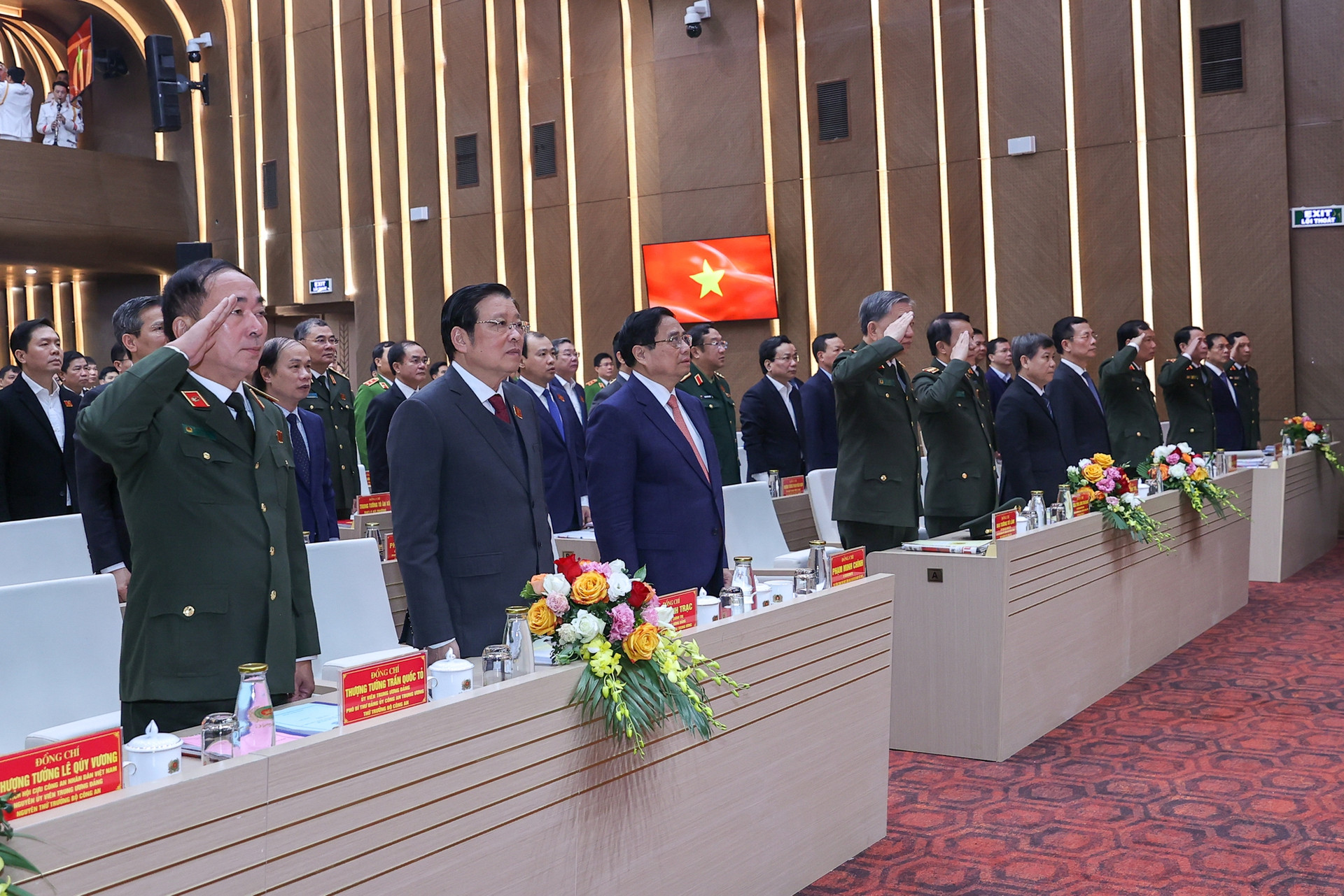 Thủ tướng Phạm Minh Chính dự Hội nghị Công an toàn quốc lần thứ 79- Ảnh 3.