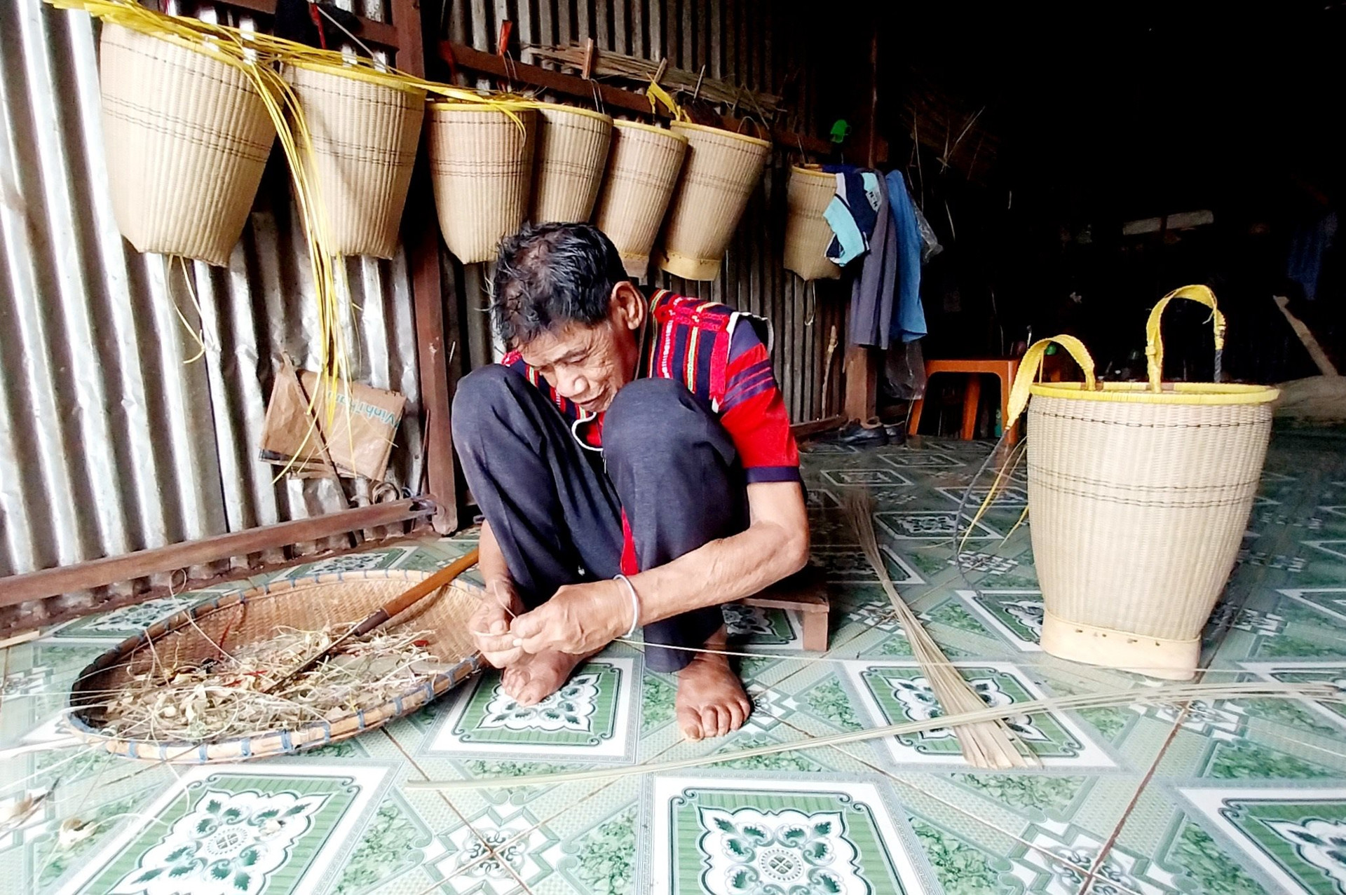 “Cây đại thụ” của sử thi Jrai, Bahnar