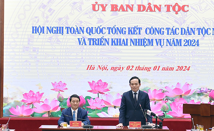 Xây dựng đề án phát triển hệ thống các trường cho con em dân tộc thiểu số- Ảnh 2.