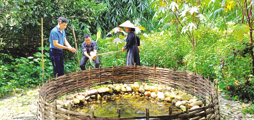 Trải nghiệm văn hóa người Tày tại bản làng Thái Hải