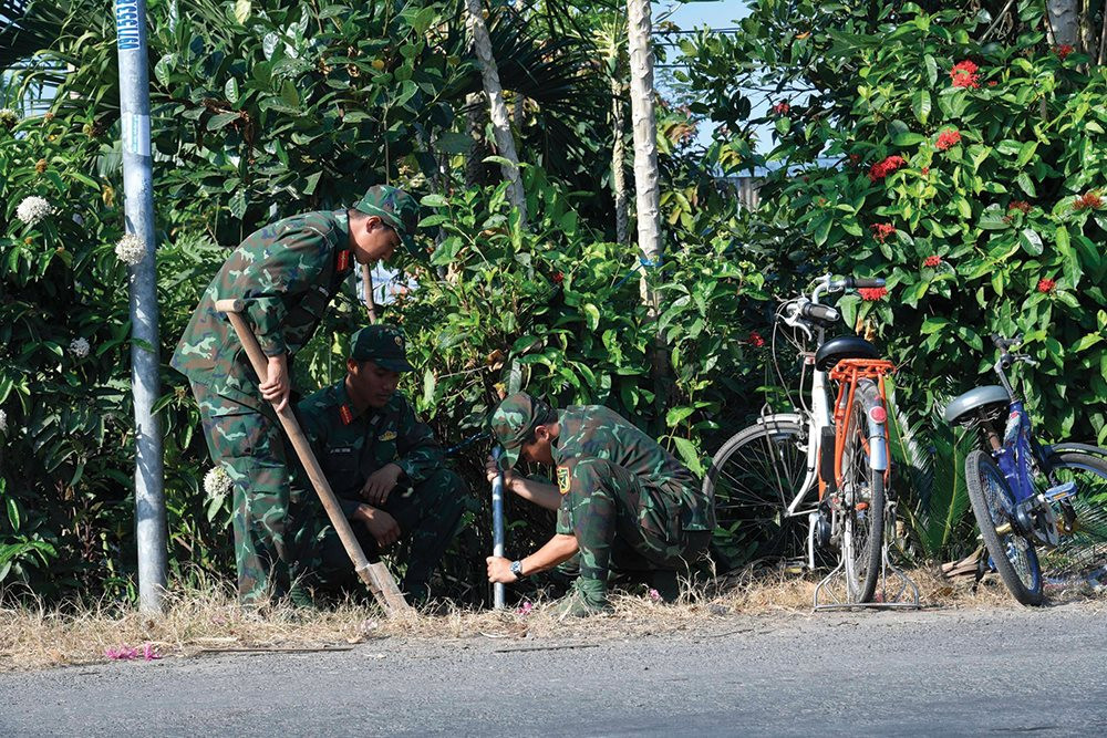 Mùa Xuân của người lính