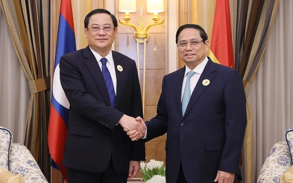 Thủ tướng Lào thăm chính thức Việt Nam: Tăng cường tình đoàn kết hữu nghị và hợp tác toàn diện giữa hai nước- Ảnh 1.
