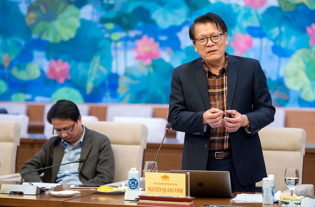 Chủ tịch Quốc hội Vương Đình Huệ làm việc với các cơ quan về chuẩn bị Kỷ niệm 80 năm Ngày Tổng tuyển cử đầu tiên bầu Quốc hội Việt Nam -0