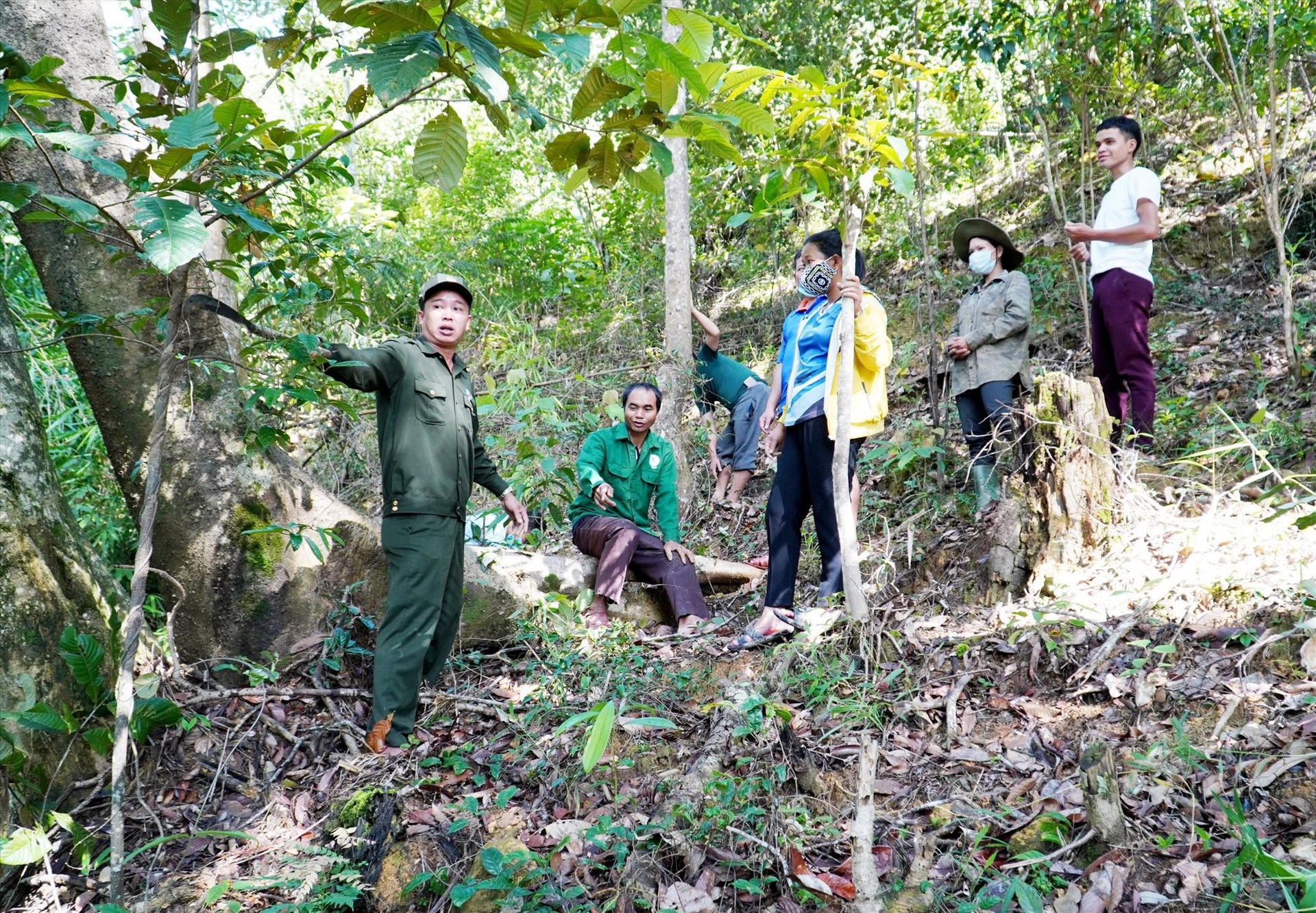 Cộng đồng nâng cao ý thức giữ rừng