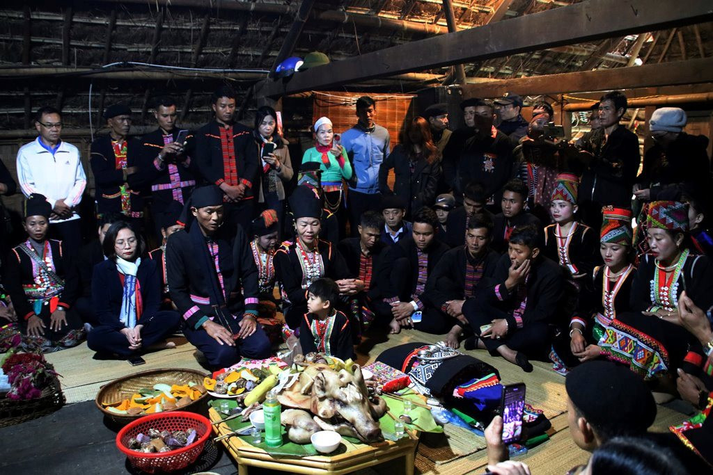 Lễ hội Mah Grợ của dân tộc Khơ Mú