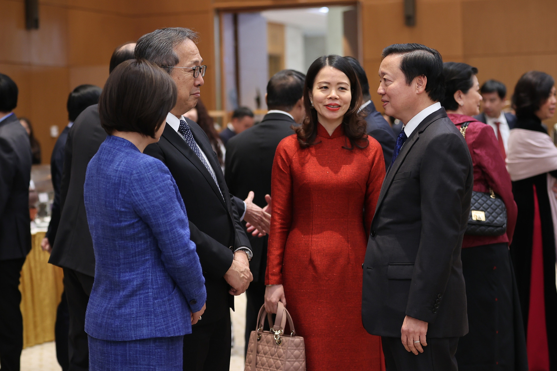 Thủ tướng Phạm Minh Chính: Thúc đẩy đoàn kết và hợp tác quốc tế là giải pháp nền tảng- Ảnh 8.